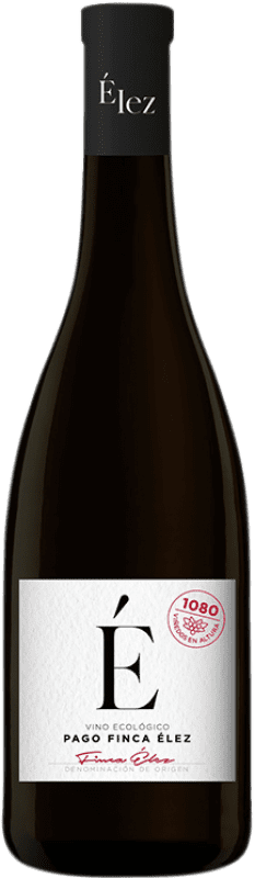 16,95 € Free Shipping | Red wine É Ecológico D.O.P. Vino de Pago Finca Élez Castilla la Mancha Spain Merlot, Syrah, Cencibel Bottle 75 cl