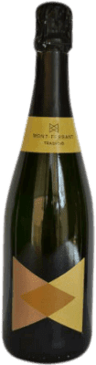 54,95 € 免费送货 | 白起泡酒 Mont-Ferrant 香槟 年轻的 D.O. Cava 加泰罗尼亚 西班牙 Macabeo, Xarel·lo, Parellada 瓶子 75 cl