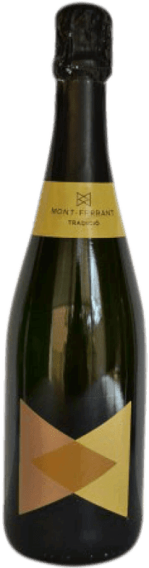 57,95 € Envoi gratuit | Vin Mousseux Blanc Mont-Ferrant Brut Jeune D.O. Cava Catalogne Espagne Macabeo — Macabeu, Xarel·lo, Parellada Bouteille 75 cl