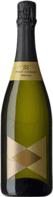 13,95 € 送料無料 | 白スパークリングワイン Mont-Ferrant Brut 若い D.O. Cava カタロニア スペイン Macabeo, Xarel·lo, Parellada ボトル 75 cl