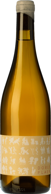22,95 € 免费送货 | 白酒 Viñedos Singulares Doble Plaer 年轻的 加泰罗尼亚 西班牙 Malvasía, Grenache White, Sumoll, Macabeo, Xarel·lo, Parellada, Xarel·lo Vermell 瓶子 75 cl