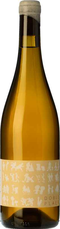 22,95 € Envio grátis | Vinho branco Vinyes Singulars Doble Plaer Jovem Catalunha Espanha Malvasía, Grenache Branca, Sumoll, Macabeo, Xarel·lo, Parellada, Xarel·lo Vermell Garrafa 75 cl