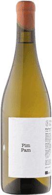 15,95 € Envoi gratuit | Vin blanc Viñedos Singulares Pim Pam Jeune Catalogne Espagne Malvasía, Sumoll, Macabeo, Xarel·lo, Parellada Bouteille 75 cl