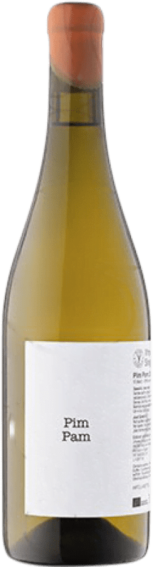 15,95 € Free Shipping | White wine Viñedos Singulares Pim Pam Young Catalonia Spain Malvasía, Sumoll, Macabeo, Xarel·lo, Parellada Bottle 75 cl