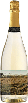 21,95 € Бесплатная доставка | Белое игристое Viñedos Singulares Minipuça Каталония Испания Xarel·lo бутылка 75 cl