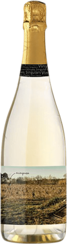22,95 € Free Shipping | White Sparkling Wine Vinyes Singulars Minipuça Catalonia Spain Xarel·lo Bottle 75 cl