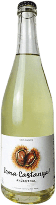15,95 € 免费送货 | 白起泡酒 Vinyes Singulars Toma Castanya Ancestral — 古法 加泰罗尼亚 西班牙 Xarel·lo — 哈雷洛 75 cl