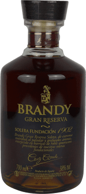 38,95 € Envío gratis | Brandy Cruz Conde Gran Cruz España 70 cl