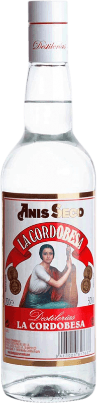 11,95 € Envio grátis | Anis Cruz Conde Cordobesa Seco Espanha Garrafa 70 cl