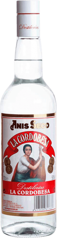 11,95 € Free Shipping | Aniseed Cruz Conde Cordobesa Dry Spain Bottle 70 cl