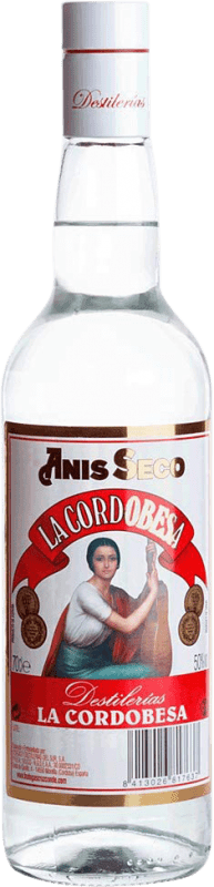 11,95 € Kostenloser Versand | Anislikör Cruz Conde Cordobesa Seco — Trocken Spanien Flasche 70 cl
