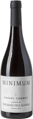 16,95 € Free Shipping | Red wine Rafael Cambra Minimum D.O. Valencia Valencian Community Spain Monastrell Bottle 75 cl
