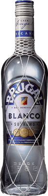 16,95 € 免费送货 | 朗姆酒 Brugal Blanco Supremo 多明尼加共和国 瓶子 70 cl