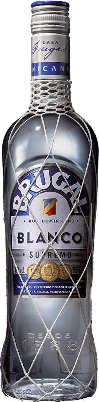 21,95 € 免费送货 | 朗姆酒 Brugal Blanco Supremo 多明尼加共和国 瓶子 70 cl