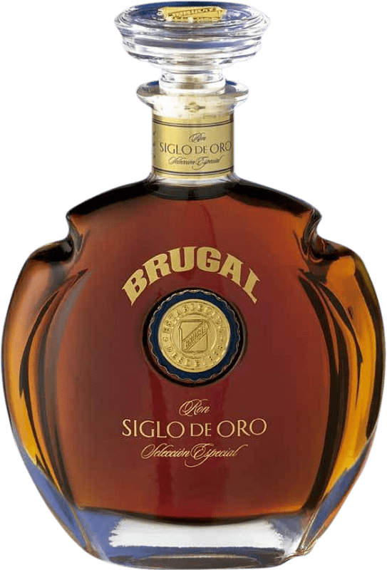 139,95 € 送料無料 | ラム Brugal Siglo de Oro Extra Añejo ドミニカ共和国 ボトル 70 cl