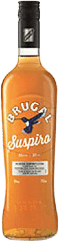 14,95 € 免费送货 | 朗姆酒 Brugal Suspiro Añejo 多明尼加共和国 瓶子 70 cl