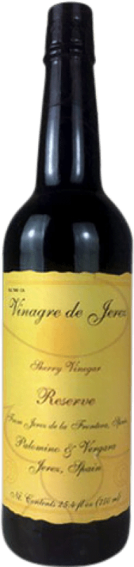 12,95 € Envío gratis | Vinagre Pernod Ricard Jerez Palomino & Vergara España Botella 75 cl