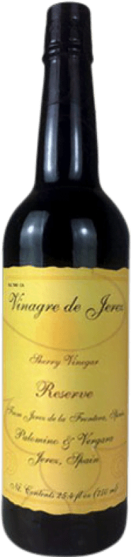 12,95 € Envio grátis | Vinagre Pernod Ricard Jerez Palomino & Vergara Espanha Garrafa 75 cl