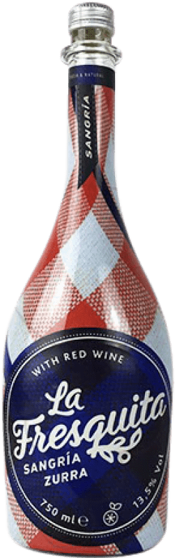 8,95 € Kostenloser Versand | Sangria Weinlimonade Sort del Castell La Fresquita Zurra Spanien Flasche 75 cl