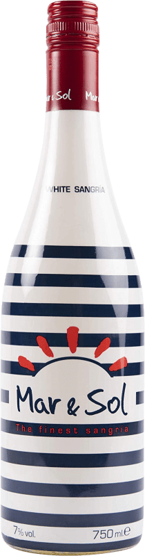 7,95 € Kostenloser Versand | Sangria Weinlimonade Sort del Castell Mar & Sol Clarea Spanien Flasche 75 cl
