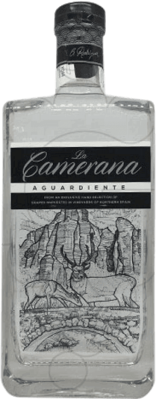 14,95 € Envío gratis | Orujo Aguardiente Albeldense La Camerana España 70 cl
