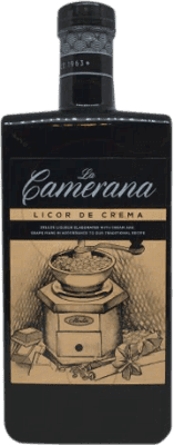 14,95 € Free Shipping | Cream Liqueur Albeldense La Camerana Spain 70 cl Orujo