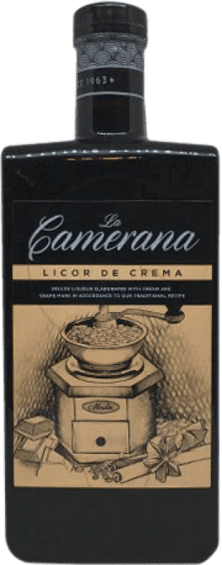 14,95 € Free Shipping | Liqueur Cream Albeldense La Camerana Crema de Orujo Spain Bottle 70 cl