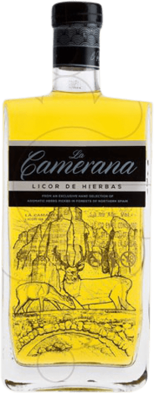 15,95 € Envio grátis | Licor de Ervas Albeldense La Camerana Espanha 70 cl