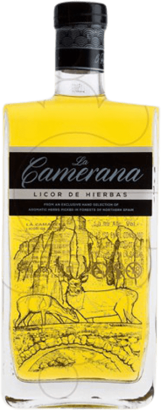14,95 € Бесплатная доставка | Травяной ликер Albeldense La Camerana Испания бутылка 70 cl