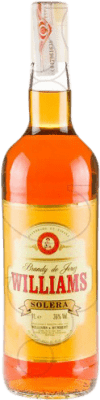 15,95 € Envío gratis | Brandy Williams & Humbert España 1 L