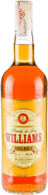 14,95 € Envío gratis | Brandy Williams & Humbert España Botella 1 L