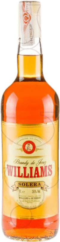 14,95 € Бесплатная доставка | Бренди Williams & Humbert Испания бутылка 1 L