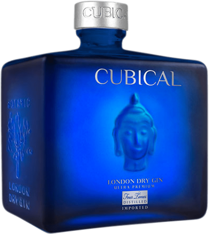 44,95 € 免费送货 | 金酒 Gin Williams & Humbert Cubical Ultra Premium — 高端 西班牙 70 cl
