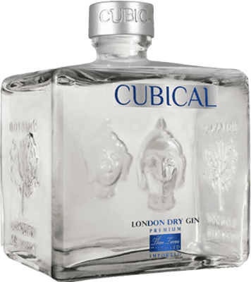 27,95 € Spedizione Gratuita | Gin Williams & Humbert Cubical Premium Spagna Bottiglia 70 cl