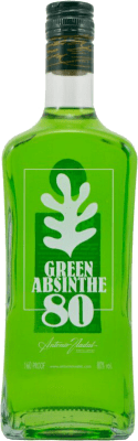 27,95 € Envio grátis | Absinto Antonio Nadal 80 Green — Edição Verde Espanha 70 cl