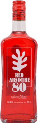 27,95 € Kostenloser Versand | Absinth Antonio Nadal 80 Red Spanien Flasche 70 cl