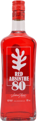 25,95 € 免费送货 | 苦艾酒 Absinthe Antonio Nadal 80 Red — 红色版 西班牙 70 cl