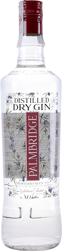 14,95 € Envio grátis | Genever Gin Antonio Nadal Palmbridge Maiorca Espanha 1 L