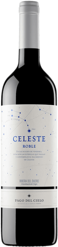 23,95 € Free Shipping | Red wine Pago del Cielo Celeste Oak D.O. Ribera del Duero Castilla y León Spain Tempranillo Magnum Bottle 1,5 L