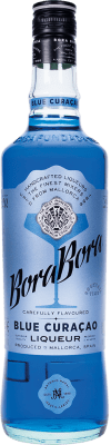 14,95 € 免费送货 | 三重秒 Antonio Nadal Blue Curaçao Bora Bora 西班牙 瓶子 70 cl