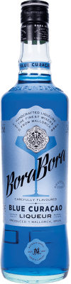 14,95 € Free Shipping | Curaçao Antonio Nadal Bora Bora Triple Sec Blue Edition Spain 70 cl