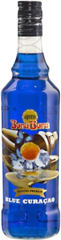 14,95 € Free Shipping | Triple Dry Antonio Nadal Blue Curaçao Bora Bora Spain Bottle 70 cl