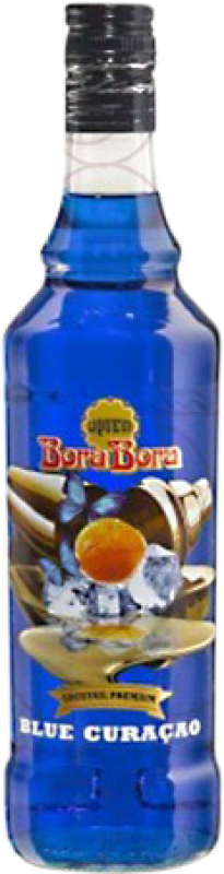 13,95 € Envío gratis | Triple Seco Antonio Nadal Blue Curaçao Bora Bora España Botella 70 cl