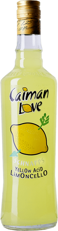 10,95 € Envoi gratuit | Liqueurs Antonio Nadal Caiman Love Limoncello Espagne Bouteille 70 cl