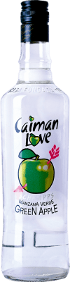 10,95 € Envío gratis | Schnapp Antonio Nadal Caiman Love Manzana Verde España Botella 70 cl