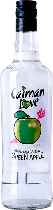 9,95 € Envoi gratuit | Schnaps Antonio Nadal Caiman Love Espagne 70 cl Green Apple — Pomme Verte