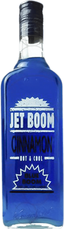 17,95 € Spedizione Gratuita | Liquori Antonio Nadal Jet Boom Cinnamon Blue Spagna Bottiglia 70 cl