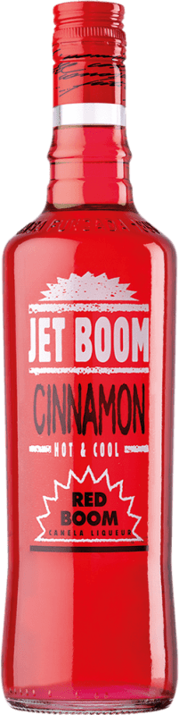 18,95 € 免费送货 | 利口酒 Antonio Nadal Jet Boom Red — 红色版 西班牙 70 cl Cinnamon — 肉桂