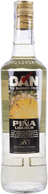9,95 € 免费送货 | 施纳普斯 Antonio Nadal BAN The Banned Fruit 西班牙 70 cl Piña — 菠萝
