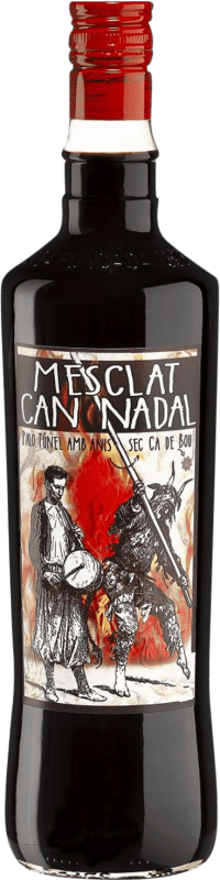 19,95 € Envío gratis | Anisado Antonio Nadal Mesclat Can Nadal España Botella 1 L